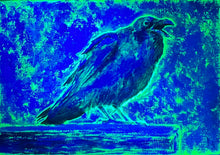 Load image into Gallery viewer, “Caw” - Original Art
