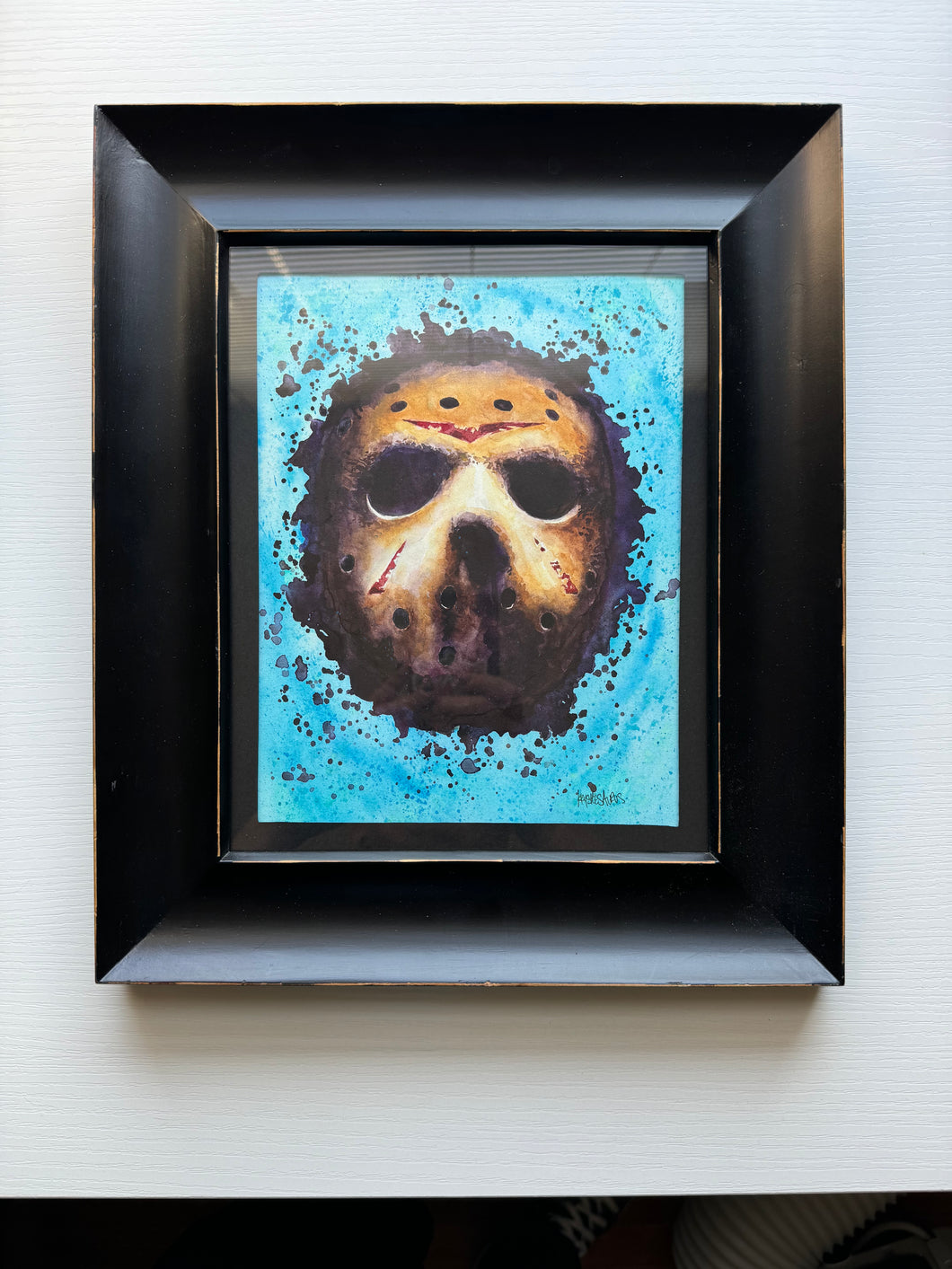 Jason’s Mask- Original Art