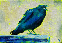 Load image into Gallery viewer, “Caw” - Original Art
