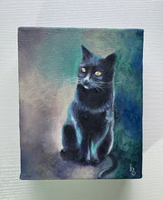 Load image into Gallery viewer, “ Dapper Cat”- Original Art
