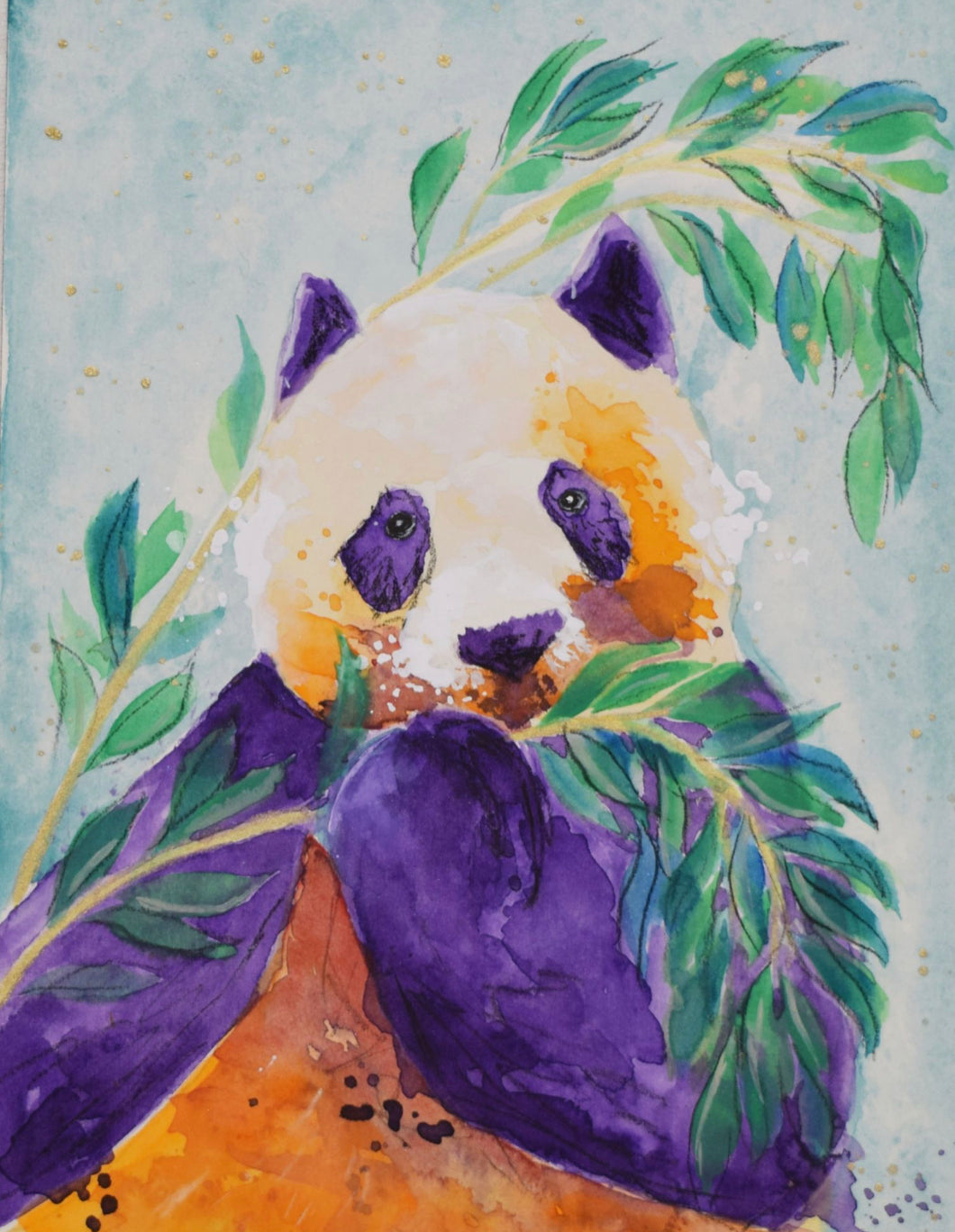 Panda Boi- Print