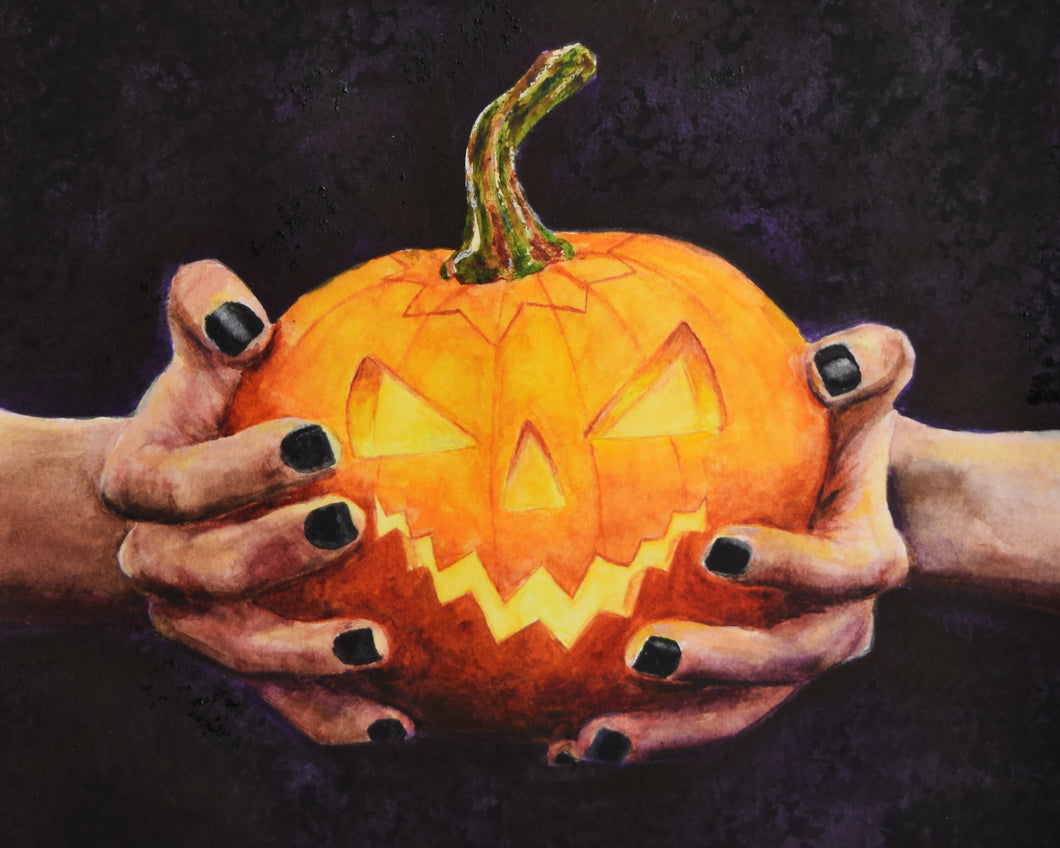 Spooky Season-Art Print