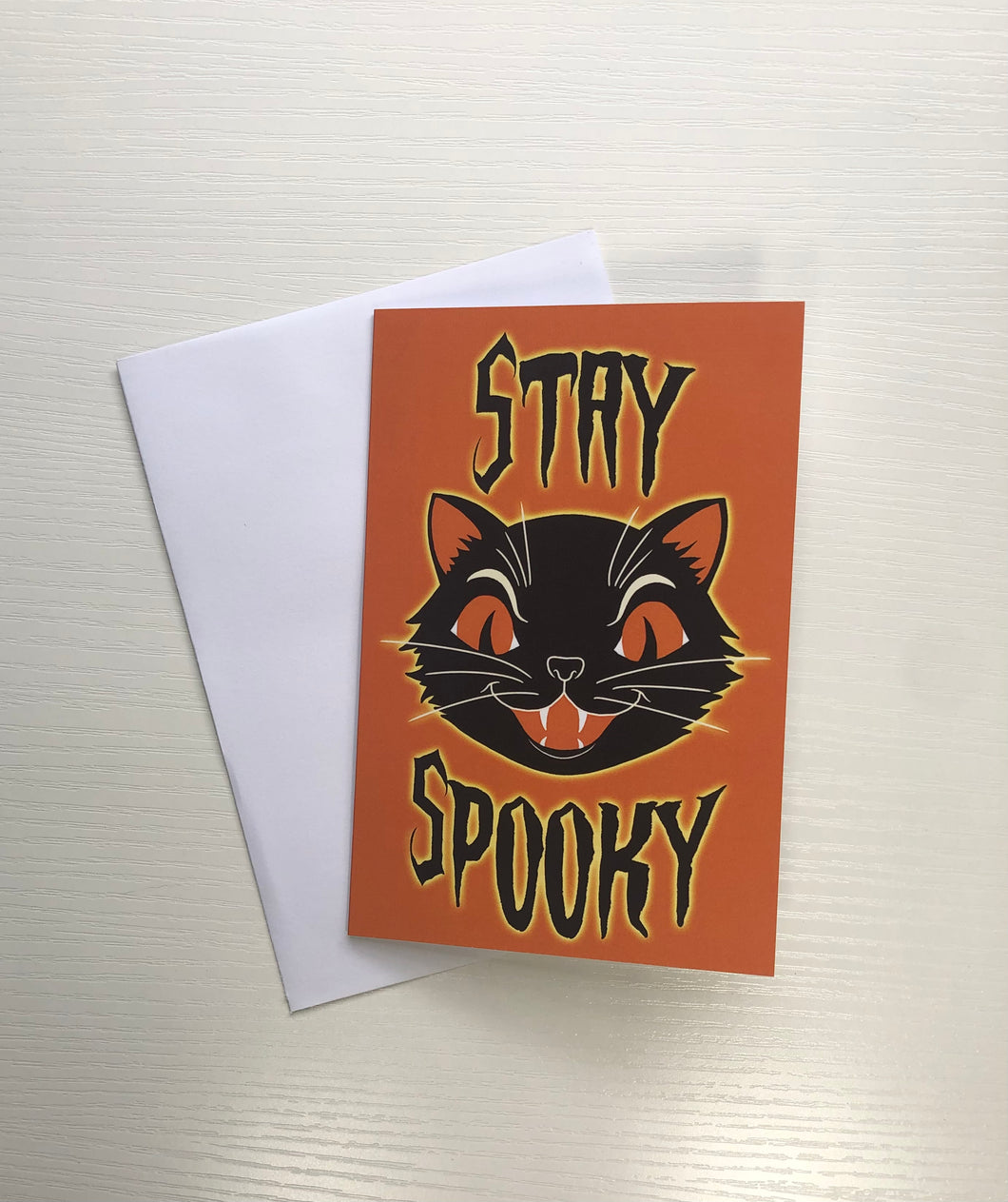 Stay Spooky-Blank Greeting Card