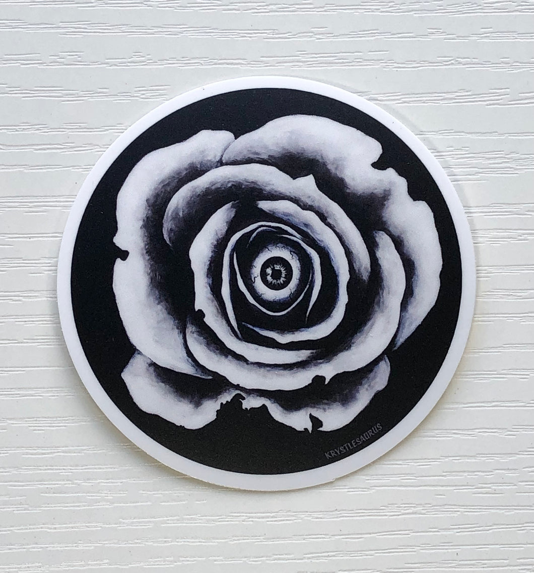 Eye Flower Sticker