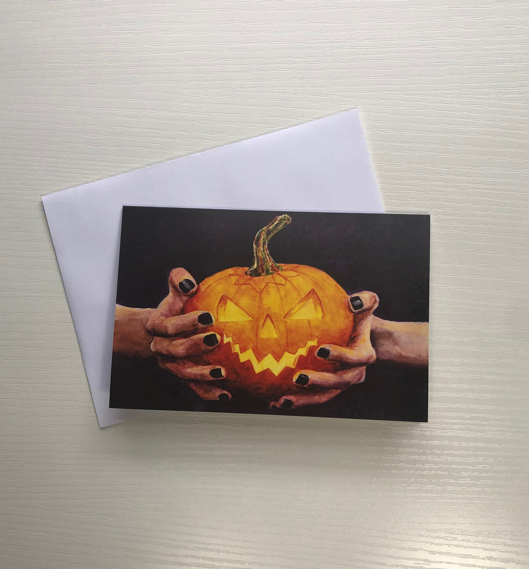 Spooky Season-Blank Greeting Card